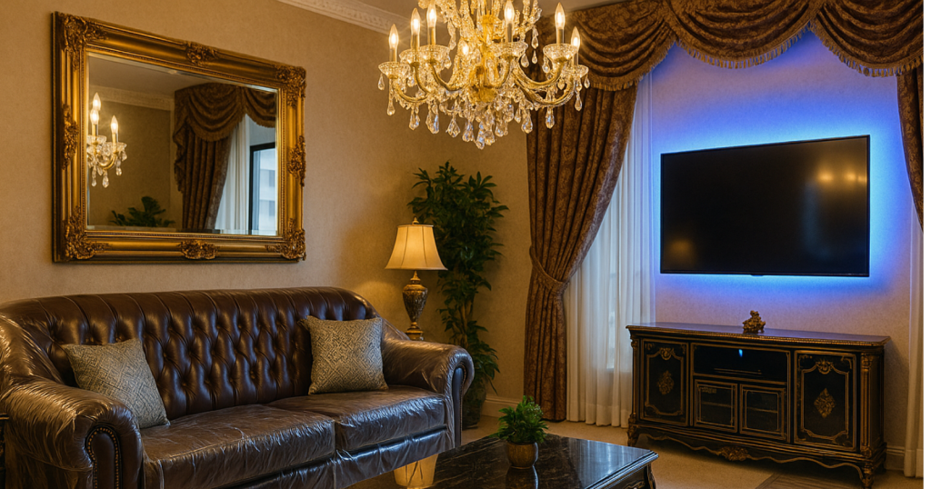 10 decor features that feel luxurious in working-class homes — and outdated in upper-class ones