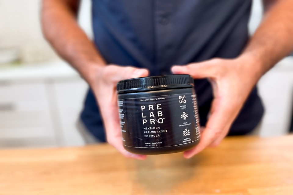 Pre Lab Pro as best pre-workout supplement
