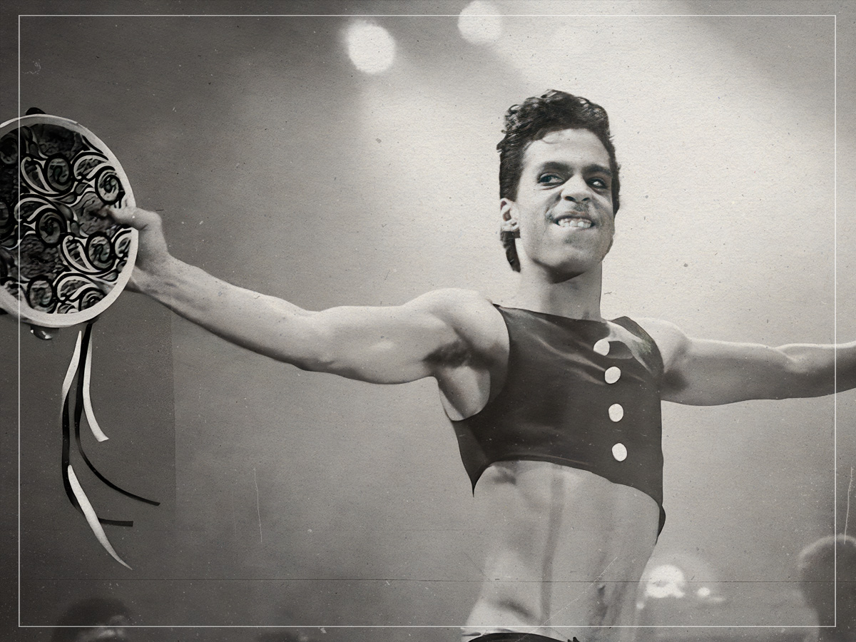 The rock god Prince was most "honoured" to play with
