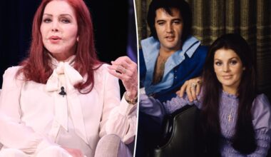 Priscilla Presley reveals family had 'no privacy' at Elvis' funeral