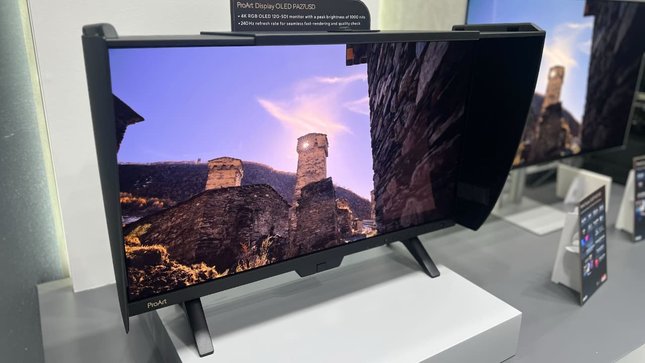 ASUS Showcases Stunning Monitors and Powerful Computing