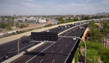 Transportation officials are kicking off a widening project for a busy connection between the Loop ...