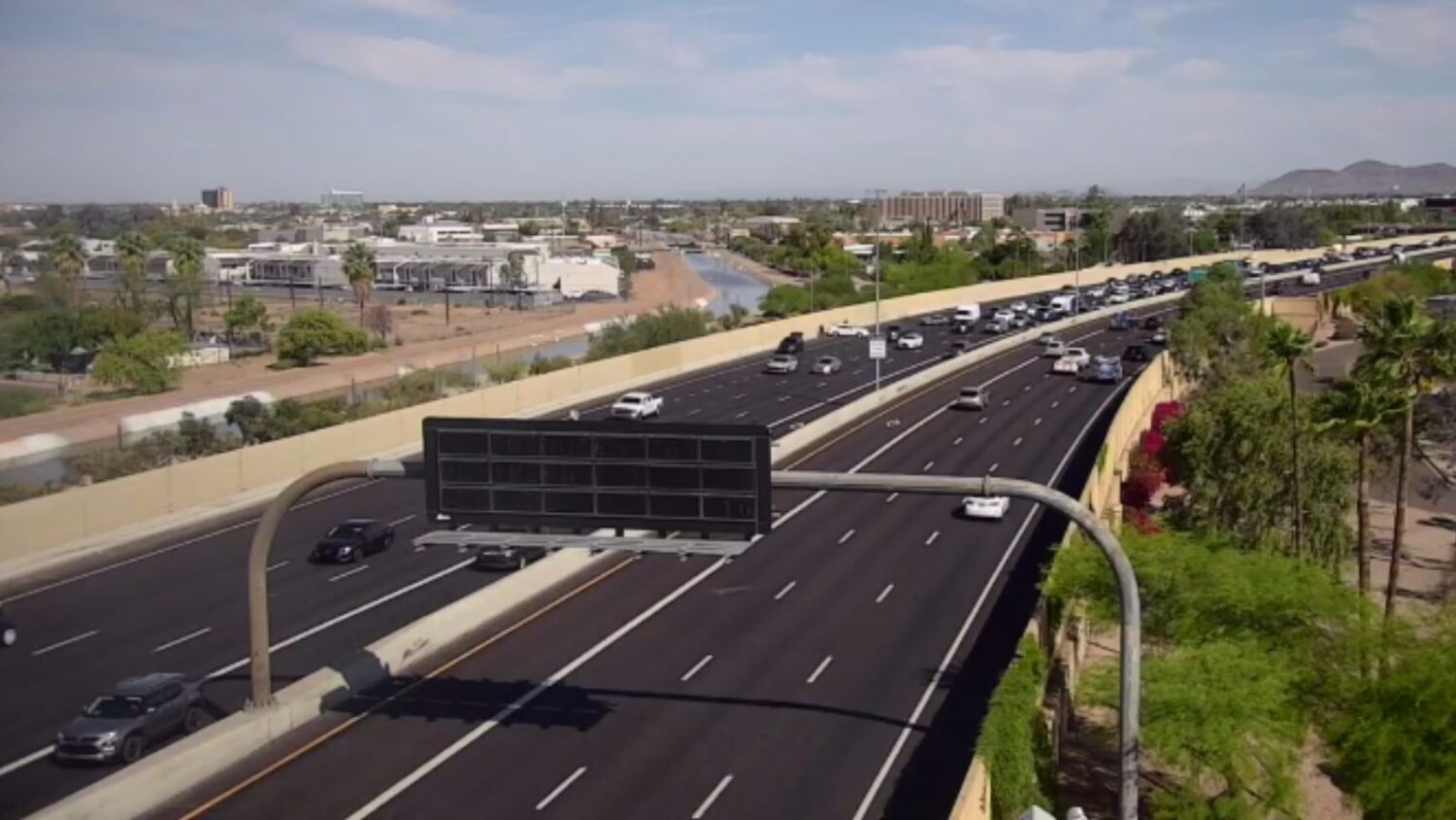 Transportation officials are kicking off a widening project for a busy connection between the Loop ...