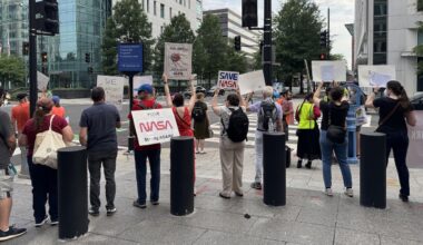 Another “Save NASA” Protest At NASA HQ on Monday
