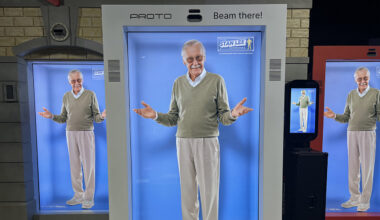 Stan Lee hologram