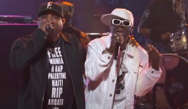 Watch Public Enemy Perform 'Fight the Power' on 'Kimmel'