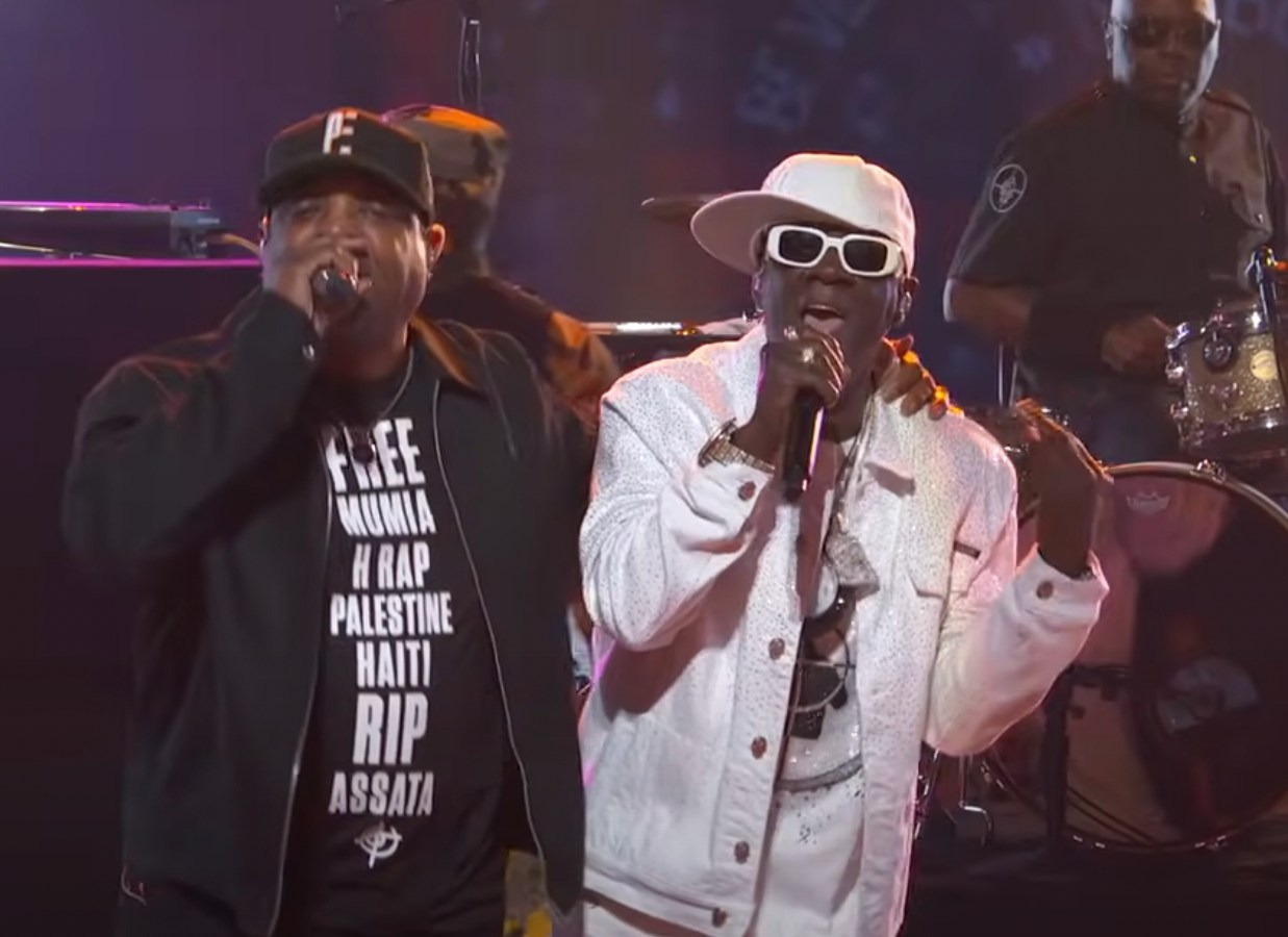 Watch Public Enemy Perform 'Fight the Power' on 'Kimmel'