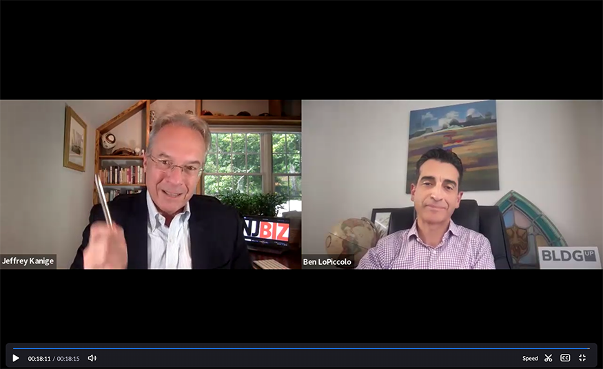 NJBIZ Editor Jeff Kanige speaks with Ben LoPiccolo, founder of the Ben LoPiccolo Development Group.