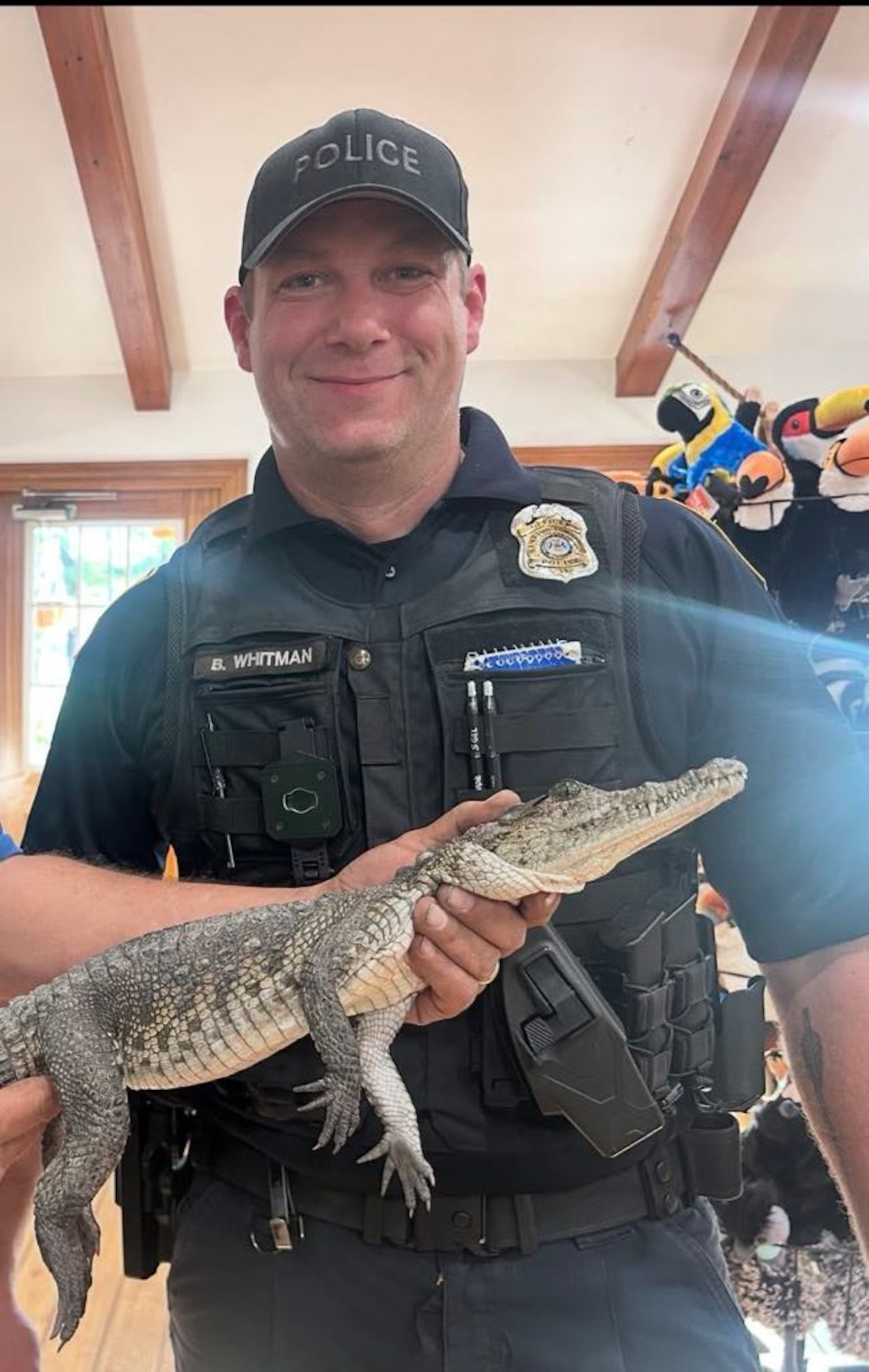 Nile crocodile found in Hampton Township
