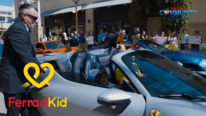 San Antonio nonprofit offers celebrity experiences for kids with serious illnesses