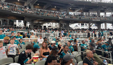 Fans say season opener game brings ‘old school Jaguars feeling’ to Jacksonville
