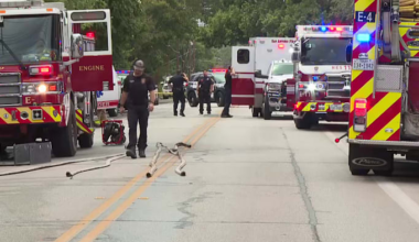 2 hospitalized after house fire on North Side, San Antonio Fire Department says