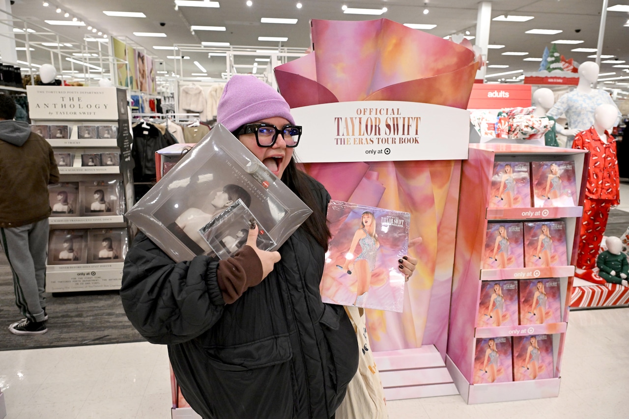 Target Black Friday Deals and Taylor Swift Exclusive Products
