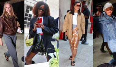 New York Fashion Week Street Style—7 Transitional Outfits to Recreate