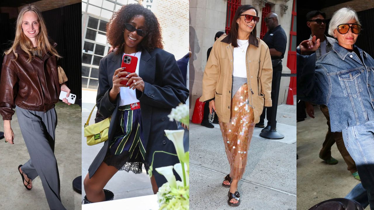 New York Fashion Week Street Style—7 Transitional Outfits to Recreate