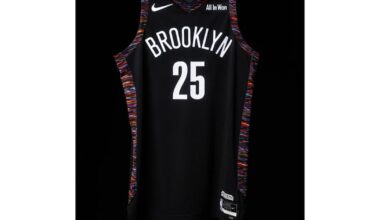 Nets' reprise City Edition uniforms inspired by The Notorius B.I.G.