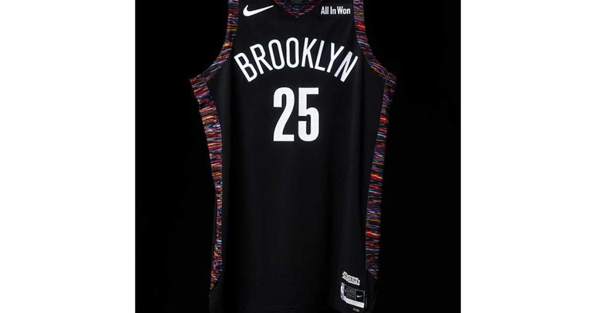 Nets' reprise City Edition uniforms inspired by The Notorius B.I.G.