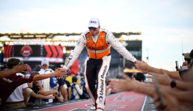 Controversial NASCAR star among those honoring Charlie Kirk with special decal