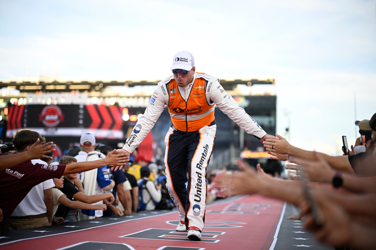 Controversial NASCAR star among those honoring Charlie Kirk with special decal