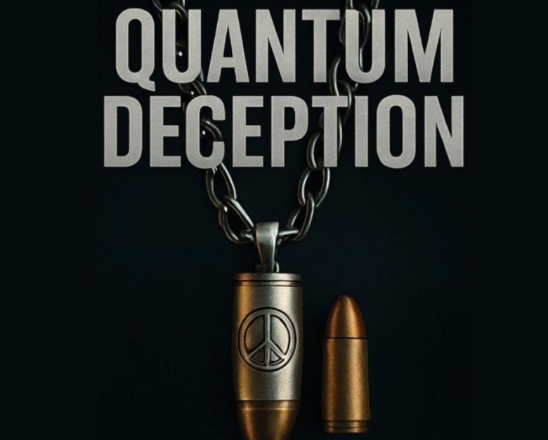 Cover of "Quantum Deception"