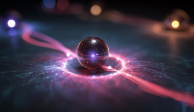 Quantum Gravity Physics Experiment Concept Art