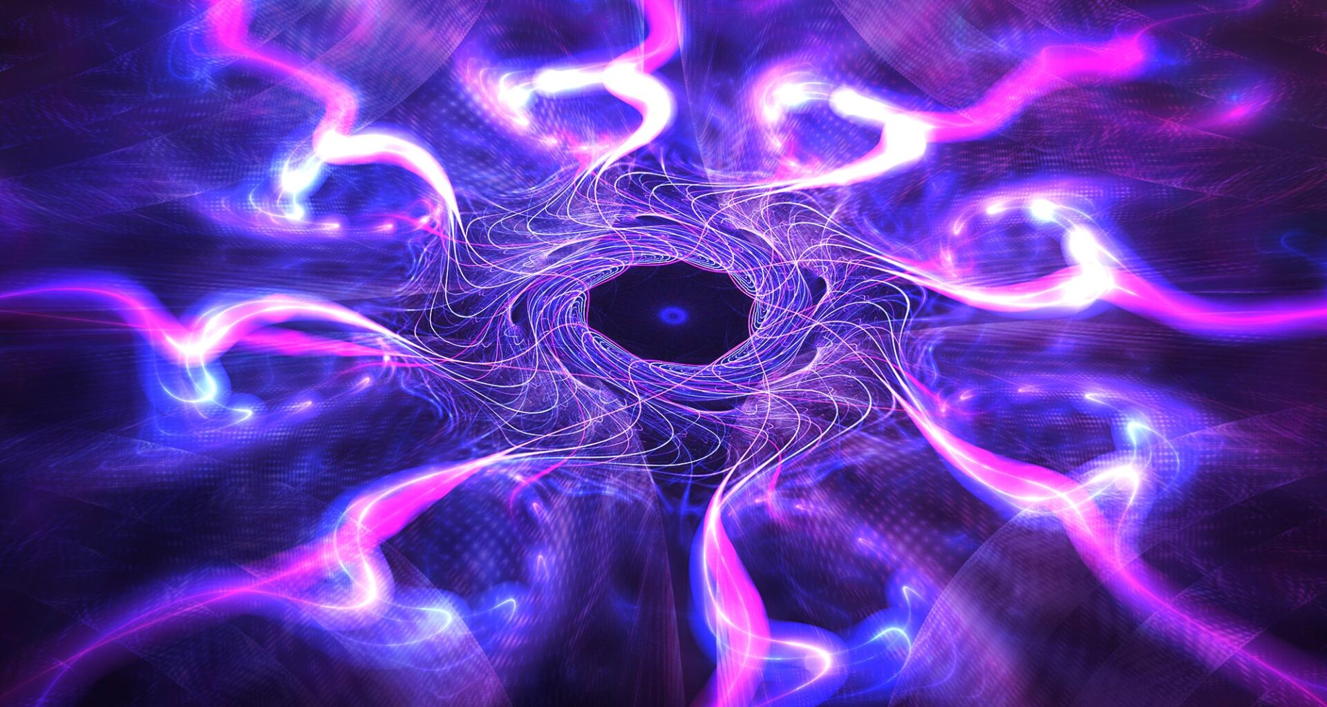 Quantum Physics Concept