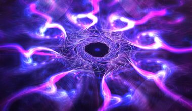 Quantum Physics Concept