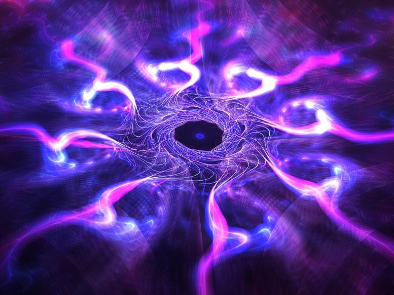 Quantum Physics Concept