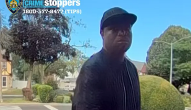 NYPD hunts for man suspected of killing Queens couple and burning their home