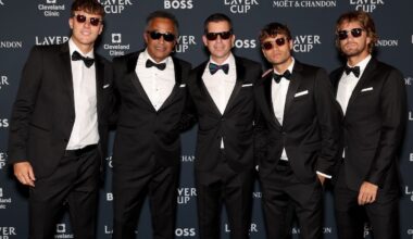 Going Inside Laver Cup’s Black Carpet Opening Night Gala