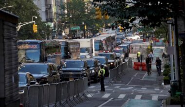 Parade and race among events to cause NYC road closures the weekend of Sept. 6