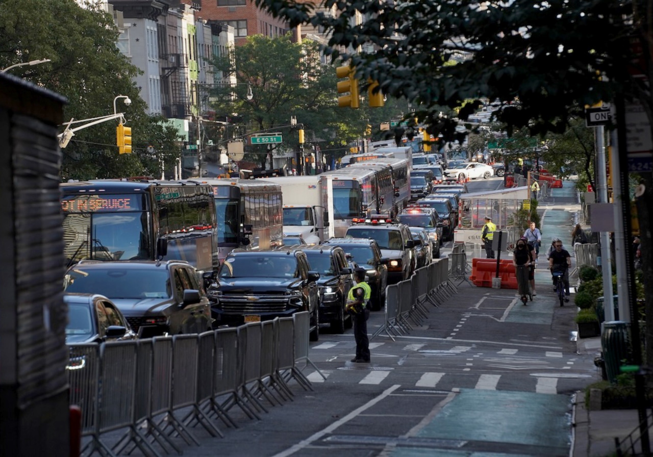Parade and race among events to cause NYC road closures the weekend of Sept. 6
