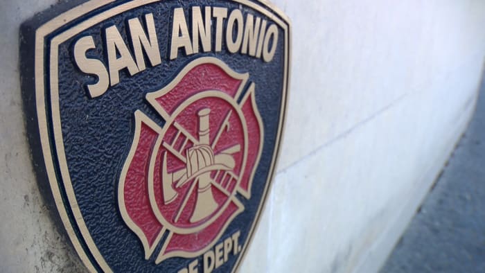 North Side home’s roof set on fire after possible lightning strike, San Antonio Fire Department says