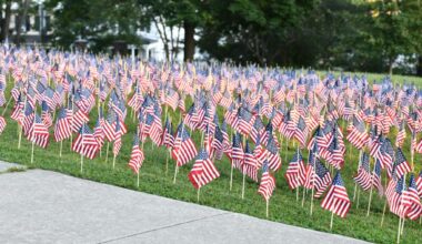 9-11 ceremony stokes the passions of patriotism and faith