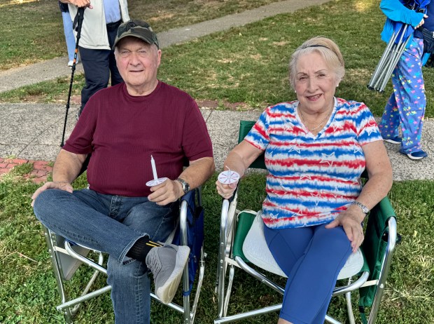 Judy and Cy Kaspar can always be found in their...