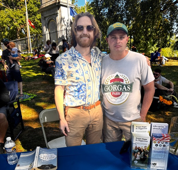 Fairmount Behavioral Health Systems Jon Anderson, with James Dougherty, provided...