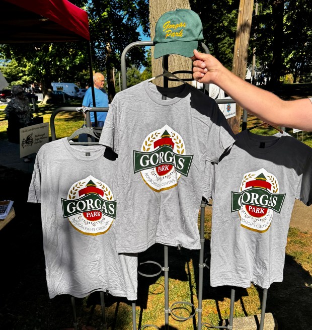 Purchasing a snazzy T-shirt was a great way to support...