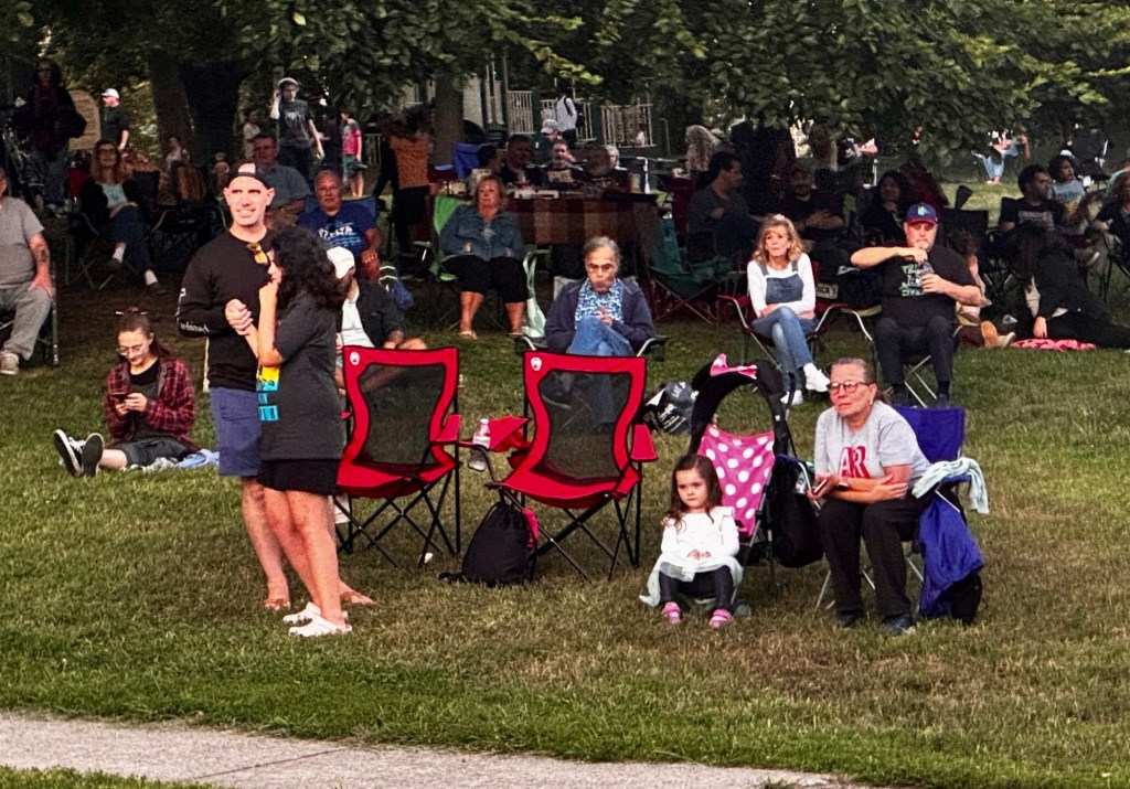 Gorgas Park music jamboree hits a high note
