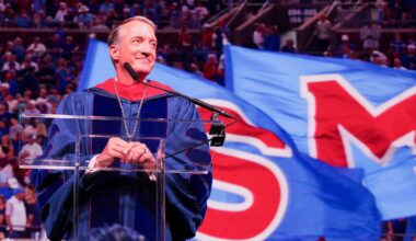 SMU’s future ‘inextricably linked’ to Dallas’ growth, new president Jay Hartzell says