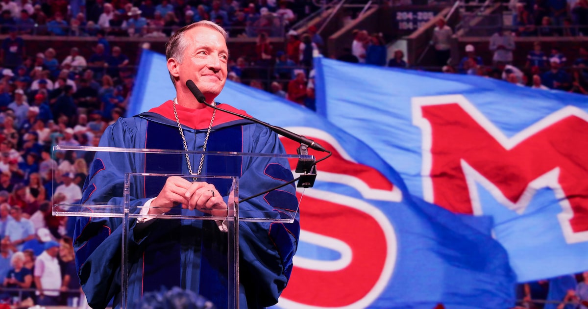 SMU’s future ‘inextricably linked’ to Dallas’ growth, new president Jay Hartzell says