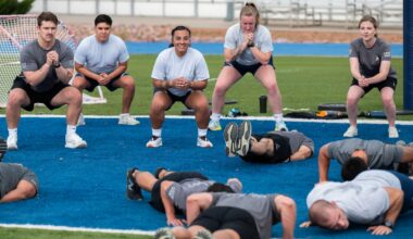 Air Force launches new initiative to boost physical fitness