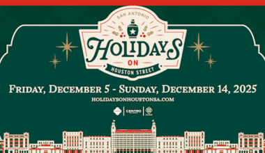 Holidays on Houston Street to return downtown with lights, activities and more