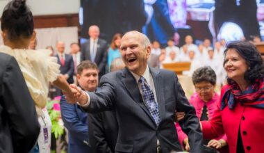 Remembering the Life of President Russell M. Nelson