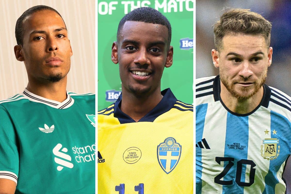 Alexander Isak explains limited minutes - Latest Liverpool FC News - Liverpool FC