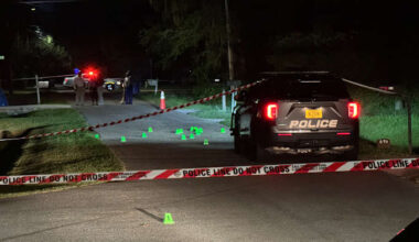 Man shot while sleeping in Northwest Jacksonville home when gunman fires over 10 times from SUV, police say