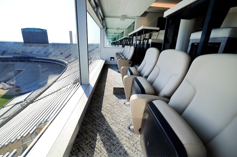Suite Level offers new, updated seating featuring elite comfort, premium-style stadium...