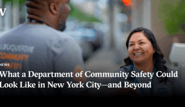What a Department of Community Safety Could Look Like in New York City—and Beyond