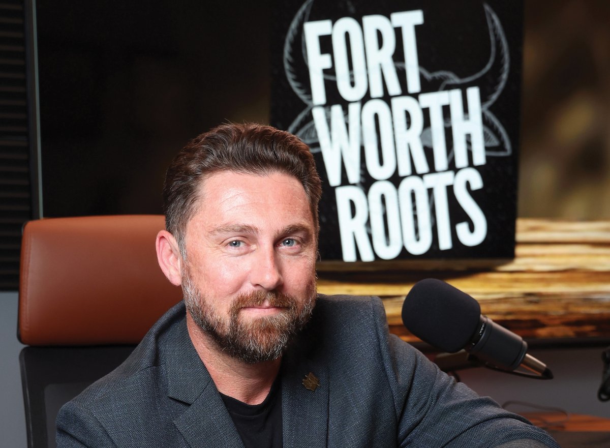 Andrew Turner and the Fort Worth Roots Podcast