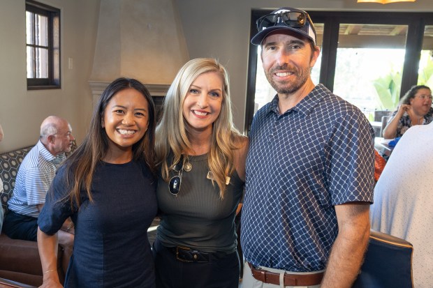 Kathy Leming, Hillary Hays, Jason Hunt (Jon Clark)
