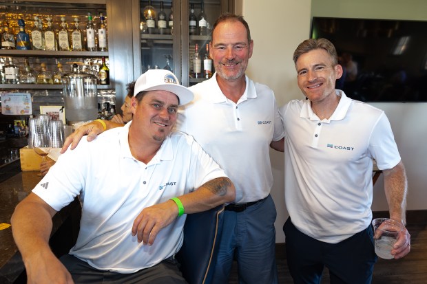 Josh Medina, Martin Neill, Scott Morrison (Jon Clark)